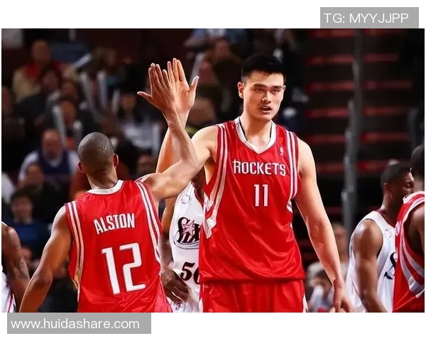 黑姚明爆发引领篮球新时代展现中国力量与全球影响力